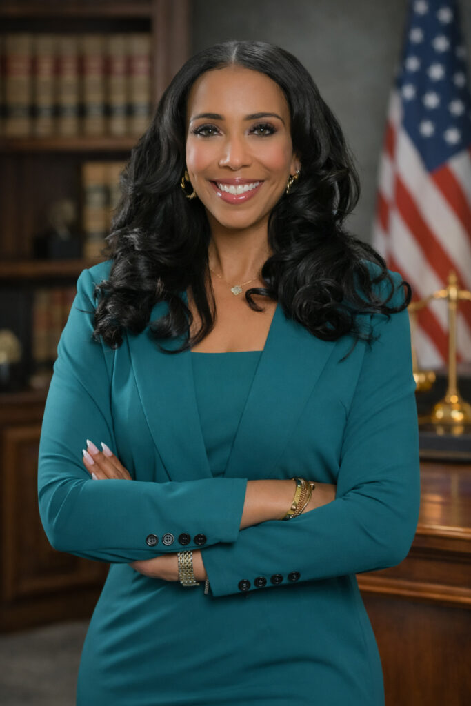 Attorney Nekia Barham from Cornerstone Law & Trust