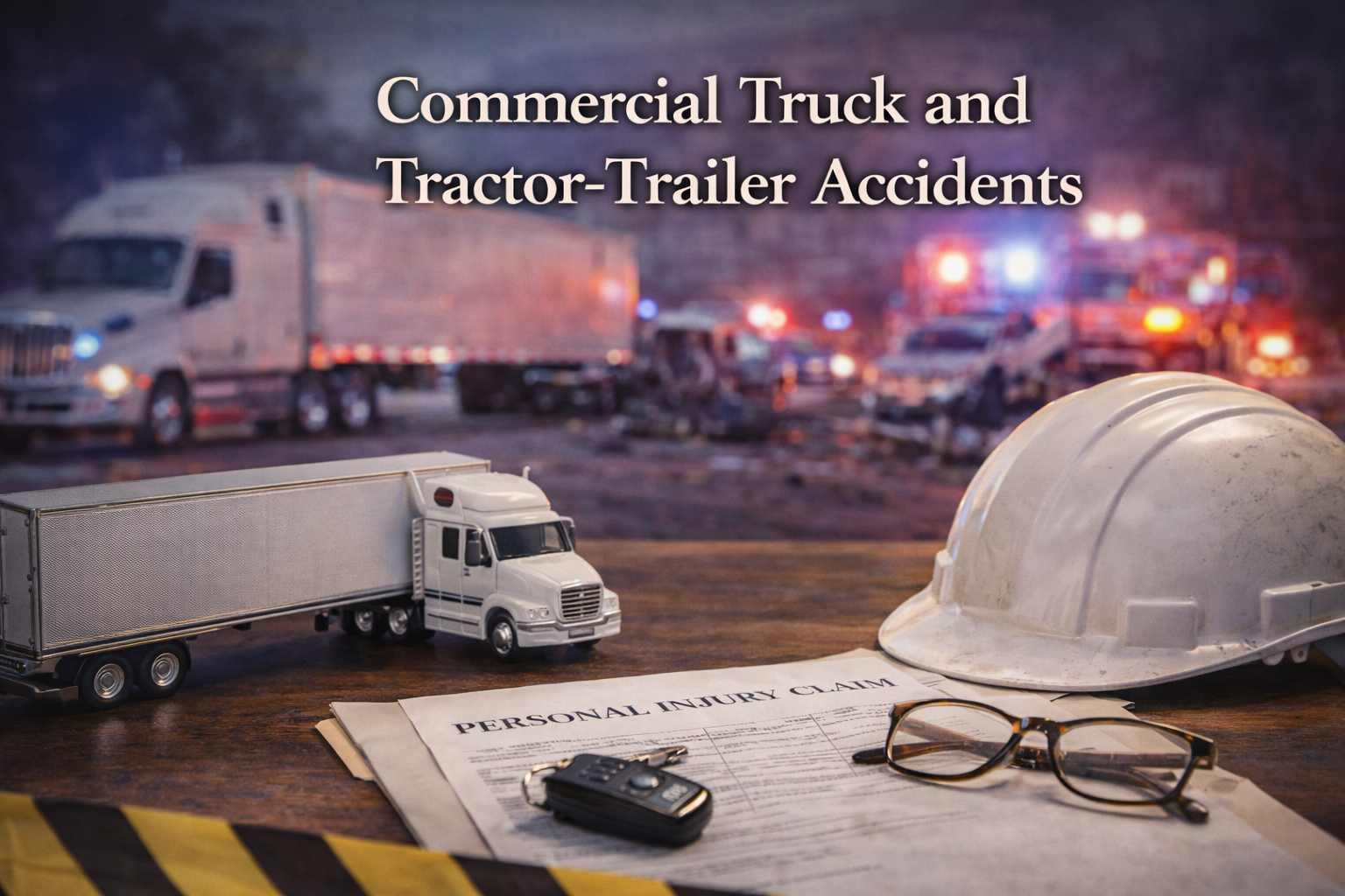 Commercial Truck and Tractor-Trailer Accidents-lawyer