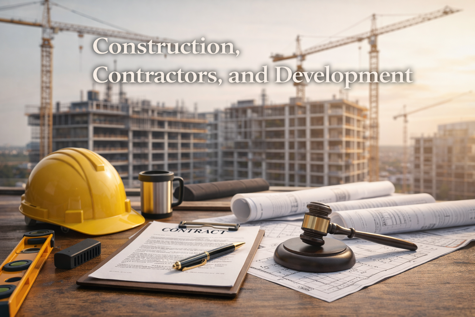business law for Construction, Contractors, and Development