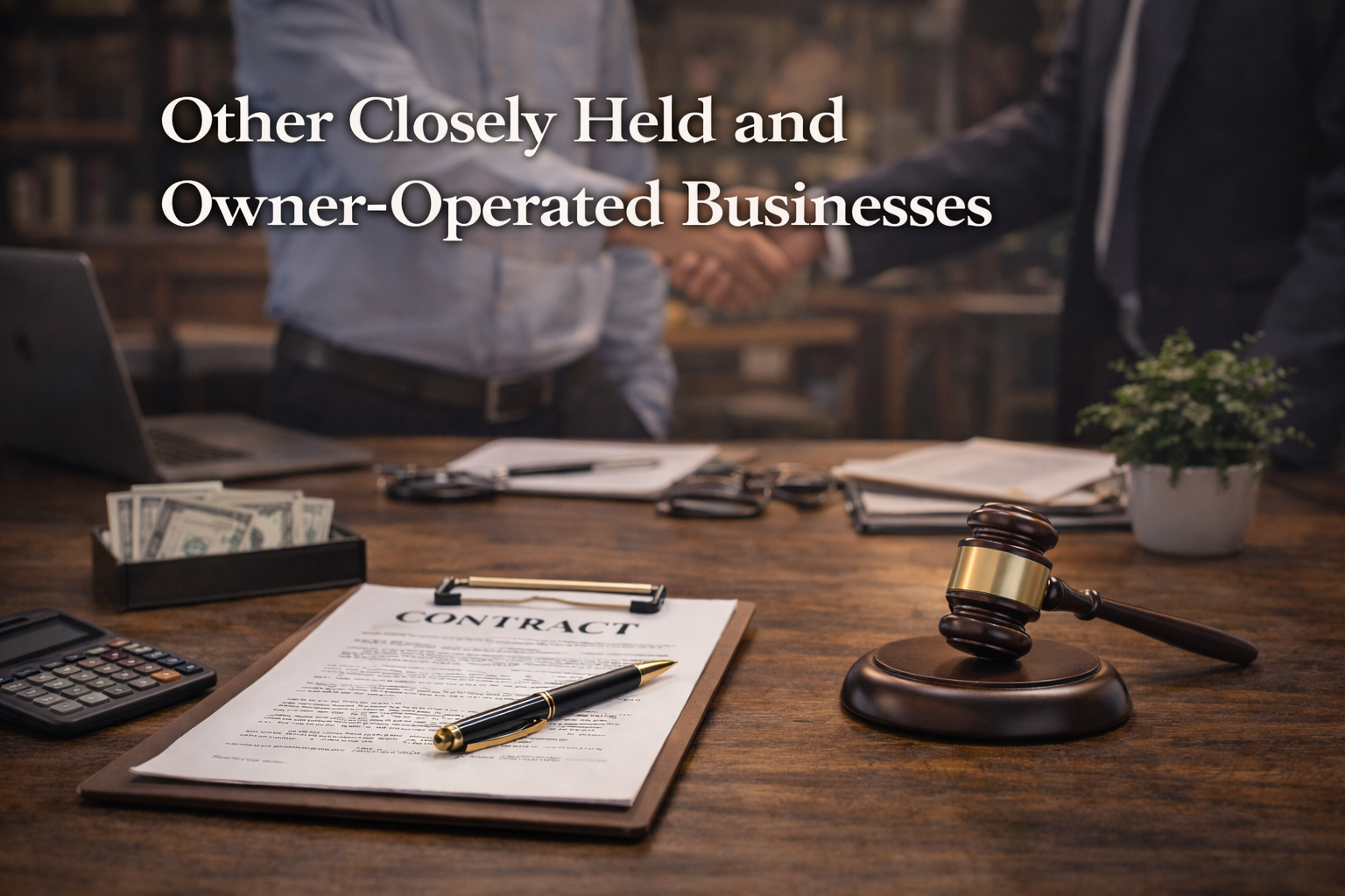 business law for Other Closely Held and Owner-Operated Businesses