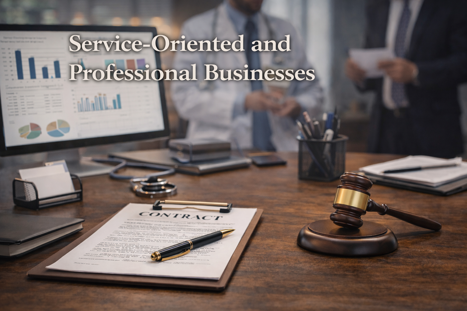 business law for Service-Oriented and Professional Businesses