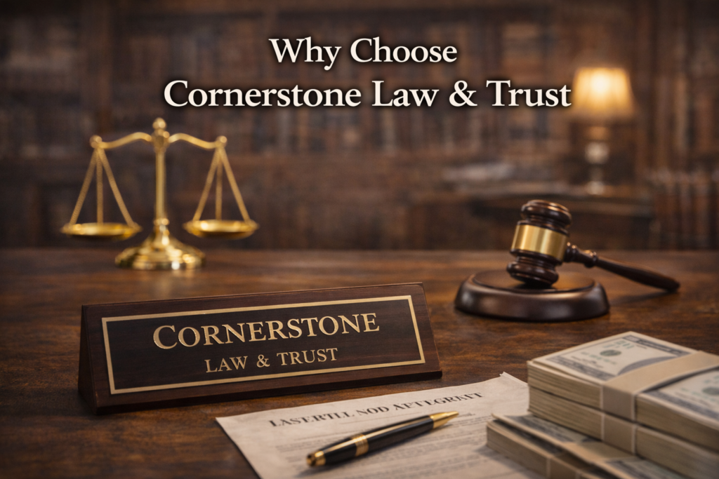 why-choose-cornerstone-law-and-trust